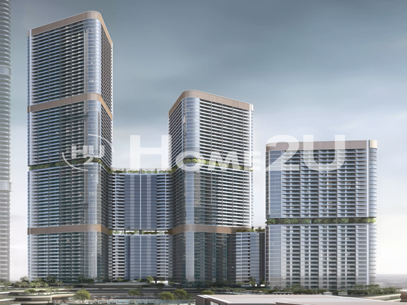 High Floor |Creek View | Lowest Price for 1 Bedroom