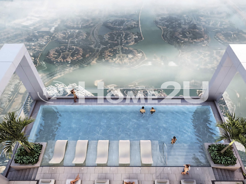 Golf Course View | 1 BHK plus Study | Prime Location