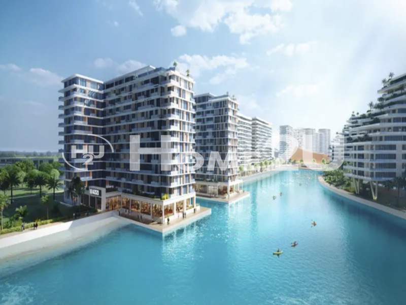 Lagoons Views | 1 BHK For Sale | Building 7