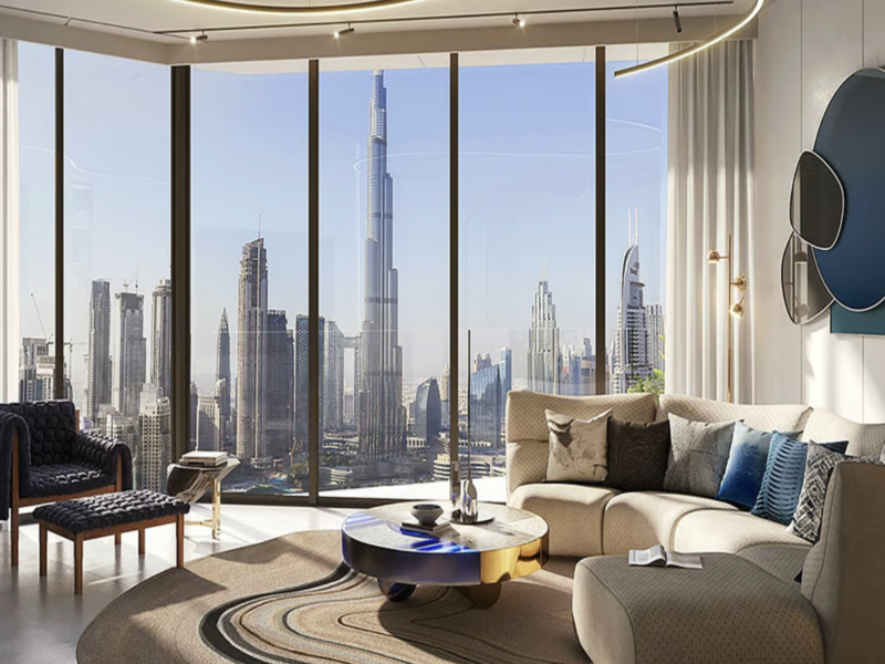 Price Reduced | Luxury 1 BR | Full City View