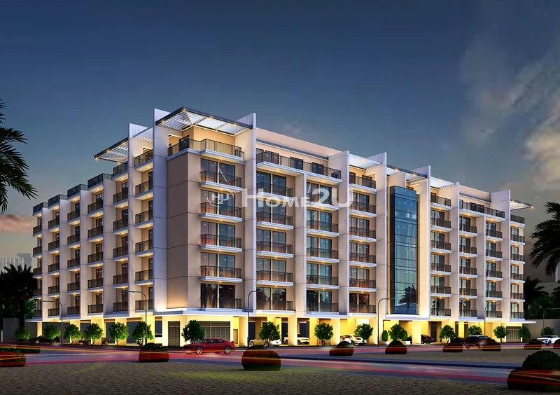 2 BR Furnished | Genuine Re-sale | Smart Home