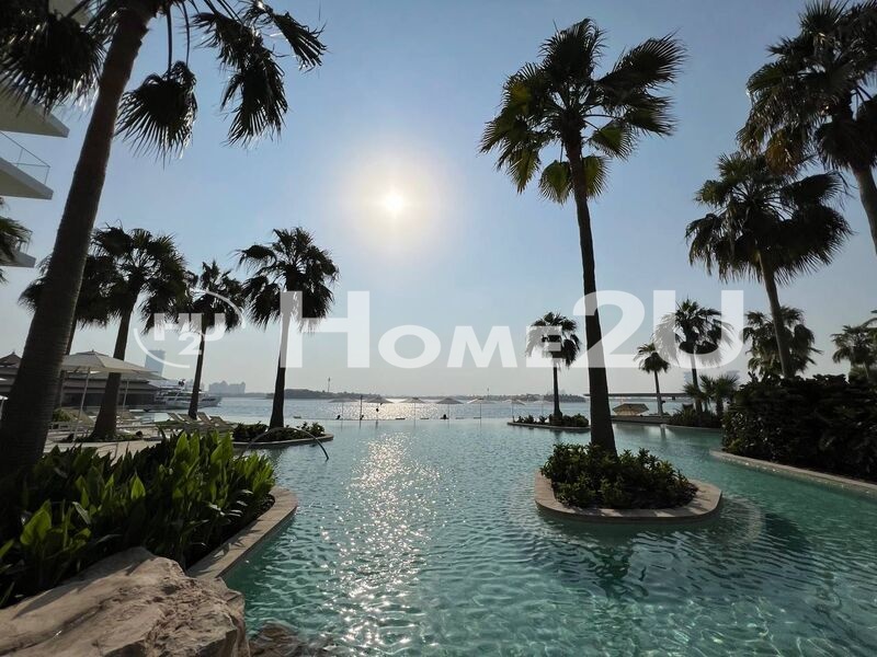 Sea View | Beach Access | 1 BHK Furnished