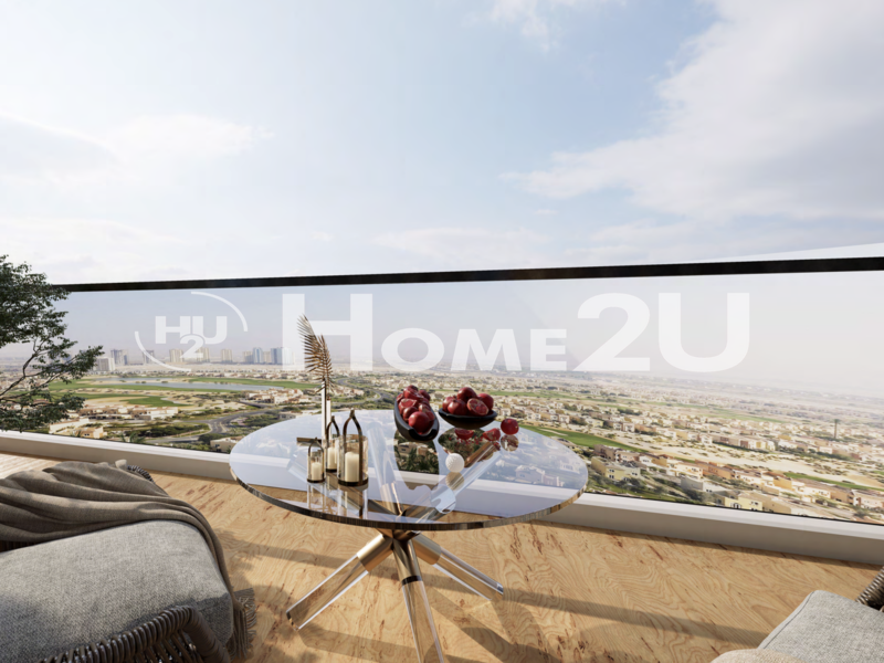 Huge Layout | Hand-over Soon | 1 BHK