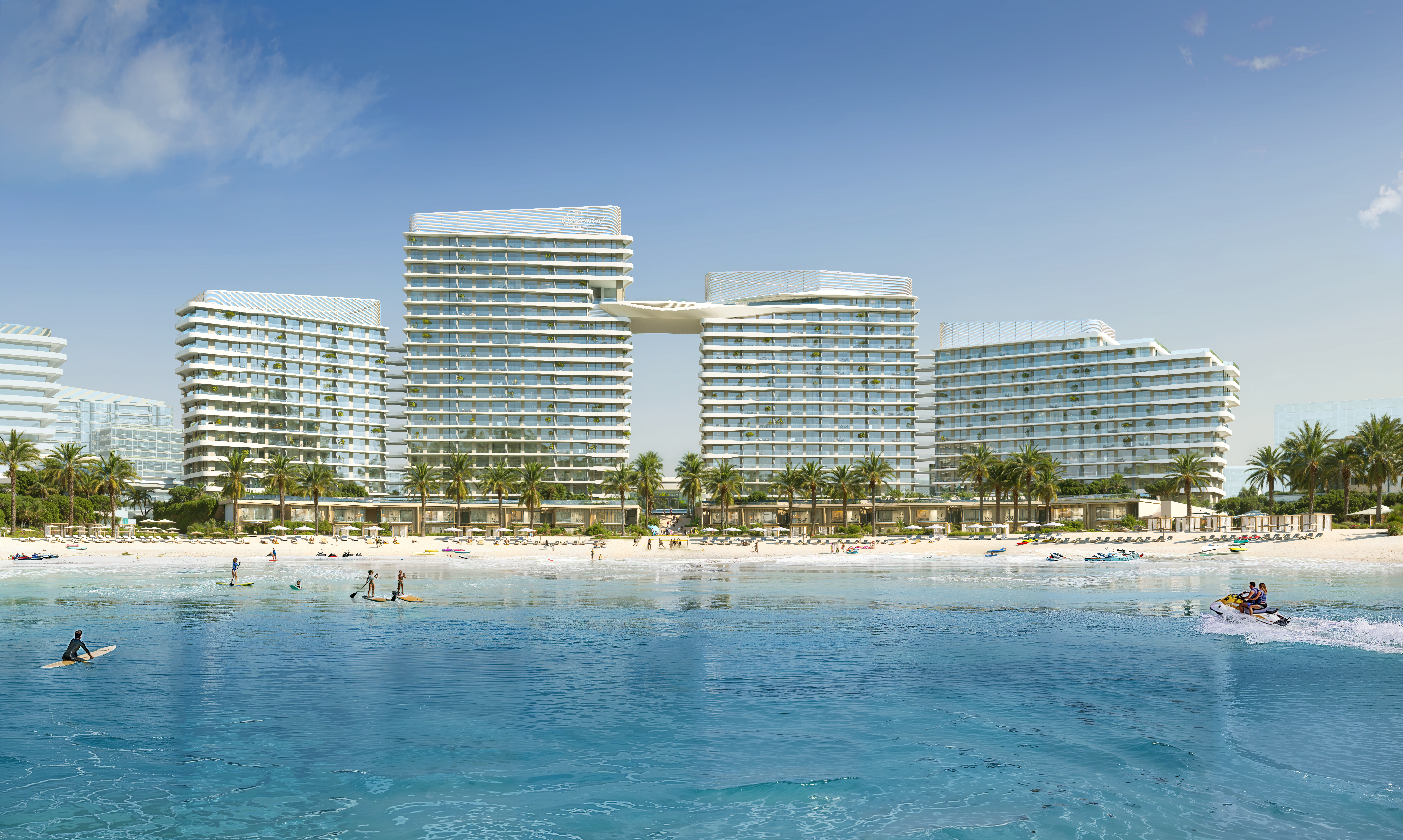 Fairmont Residences Al Marjan Island